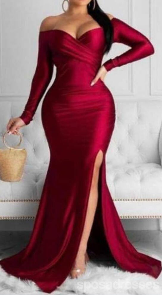 Custom Made Red Dress - Elegant & Unique Women's Evening Gown for Parties, Weddings & Special Occasions