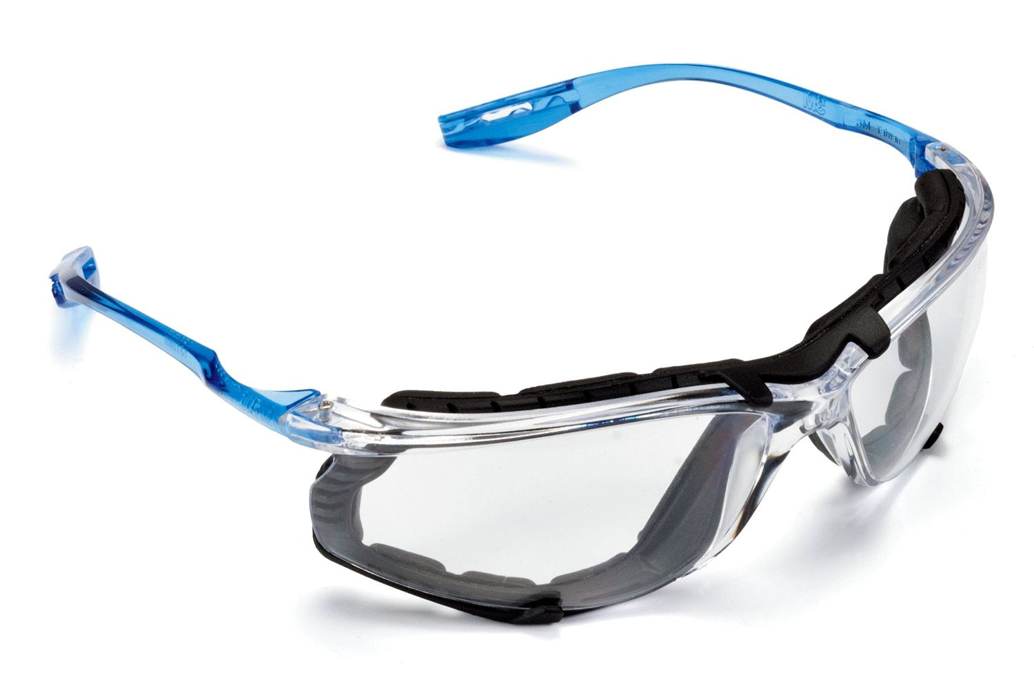 3M Virtua CCS Protective Safety Glasses 1187 - ANSI Z87.1 Certified, Anti-Fog, Clear Lens for Construction, Woodworking & DIY Projects