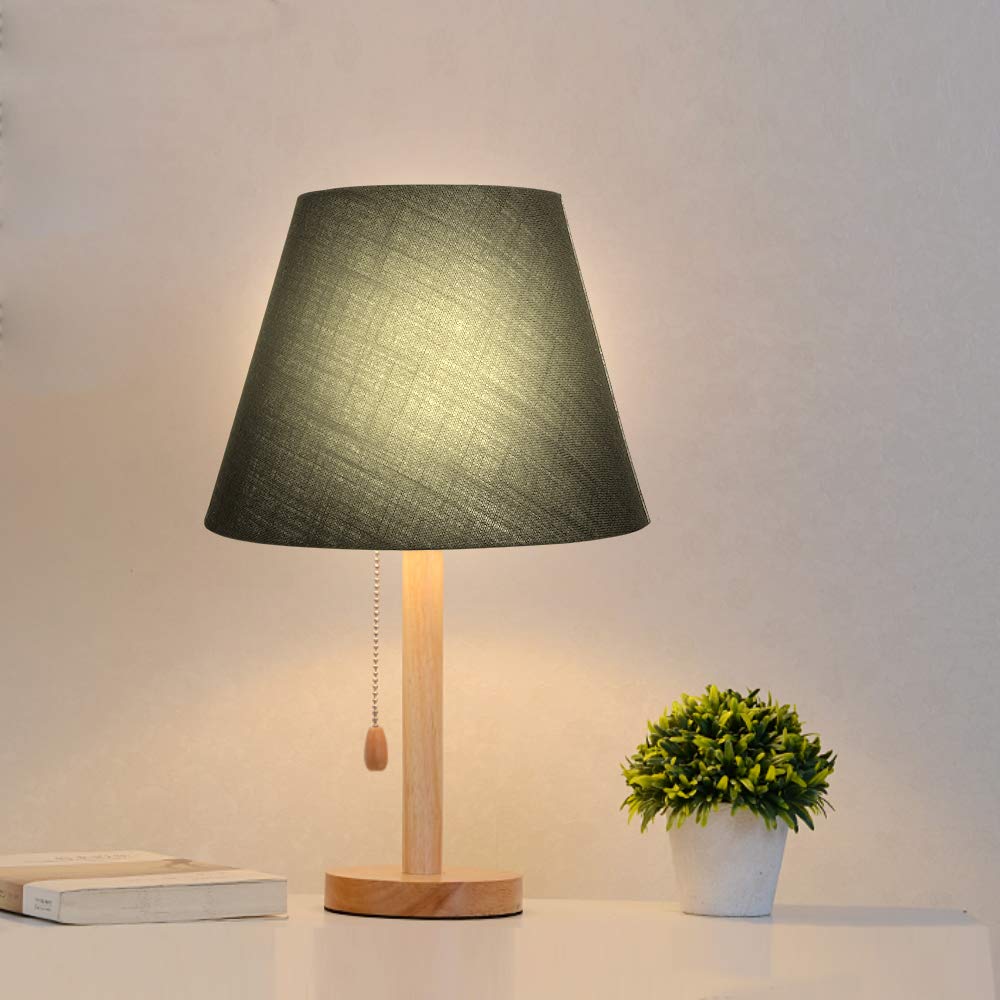 TOOTOO STAR Black Fabric Lamp Shade for Table & Floor Lamps - 6x10x7.5 Inch Spider Fitter Replacement - Perfect for Living Room, Bedroom, Office Lighting Decor