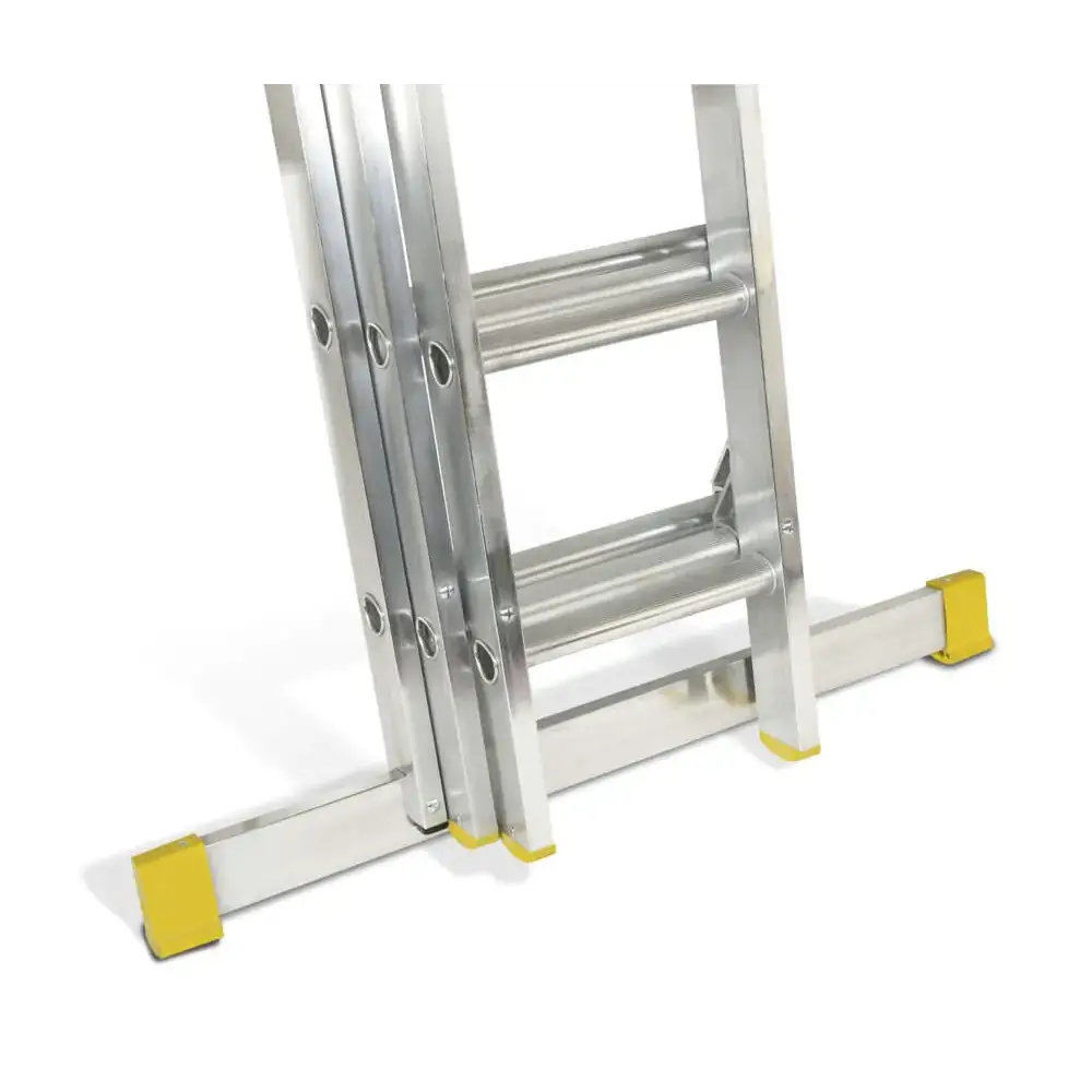 Climb It Extension Ladders - Adjustable Aluminum Extension Ladder for Home & Construction Use | Perfect for Roofing, Painting, and DIY Projects