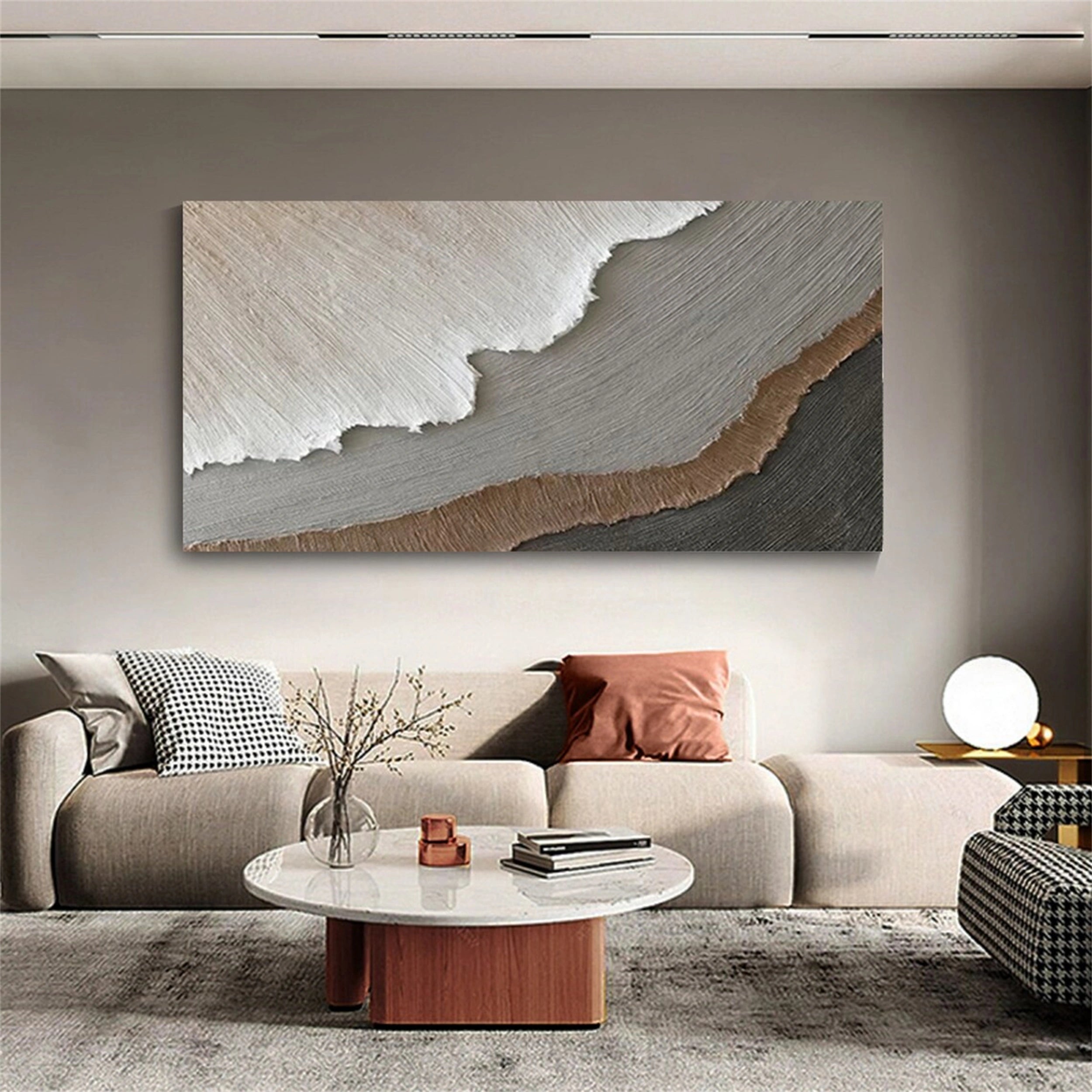 Ocean and Sky Painting #OS099 - Stunning Coastal Wall Art for Living Room, Bedroom & Office Decor