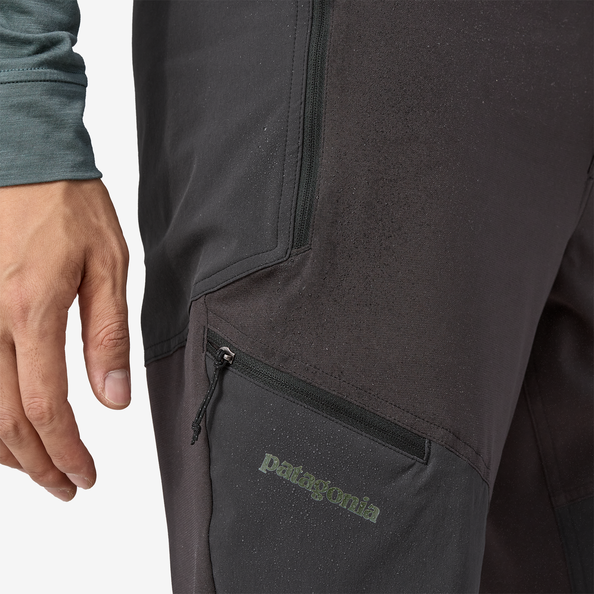 Men's Terravia Alpine Hiking Pants - Lightweight Quick-Dry Outdoor Adventure Pants for Men - Perfect for Hiking, Camping & Mountain Climbing