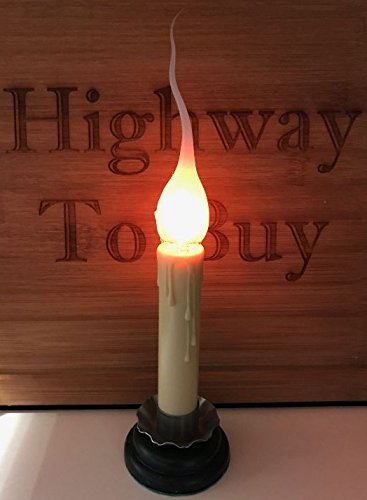 Electric Flickering LED Candle Lamp - Realistic Flameless Wax Candles with Remote Control, 6-Pack for Home Decor, Wedding, Romantic Dinner & Holiday Ambiance