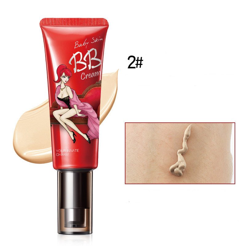 Long-Lasting Liquid Foundation BB Cream - Full Coverage, Oil-Free & Hydrating - Perfect for Daily Wear, Makeup Looks & Special Occasions