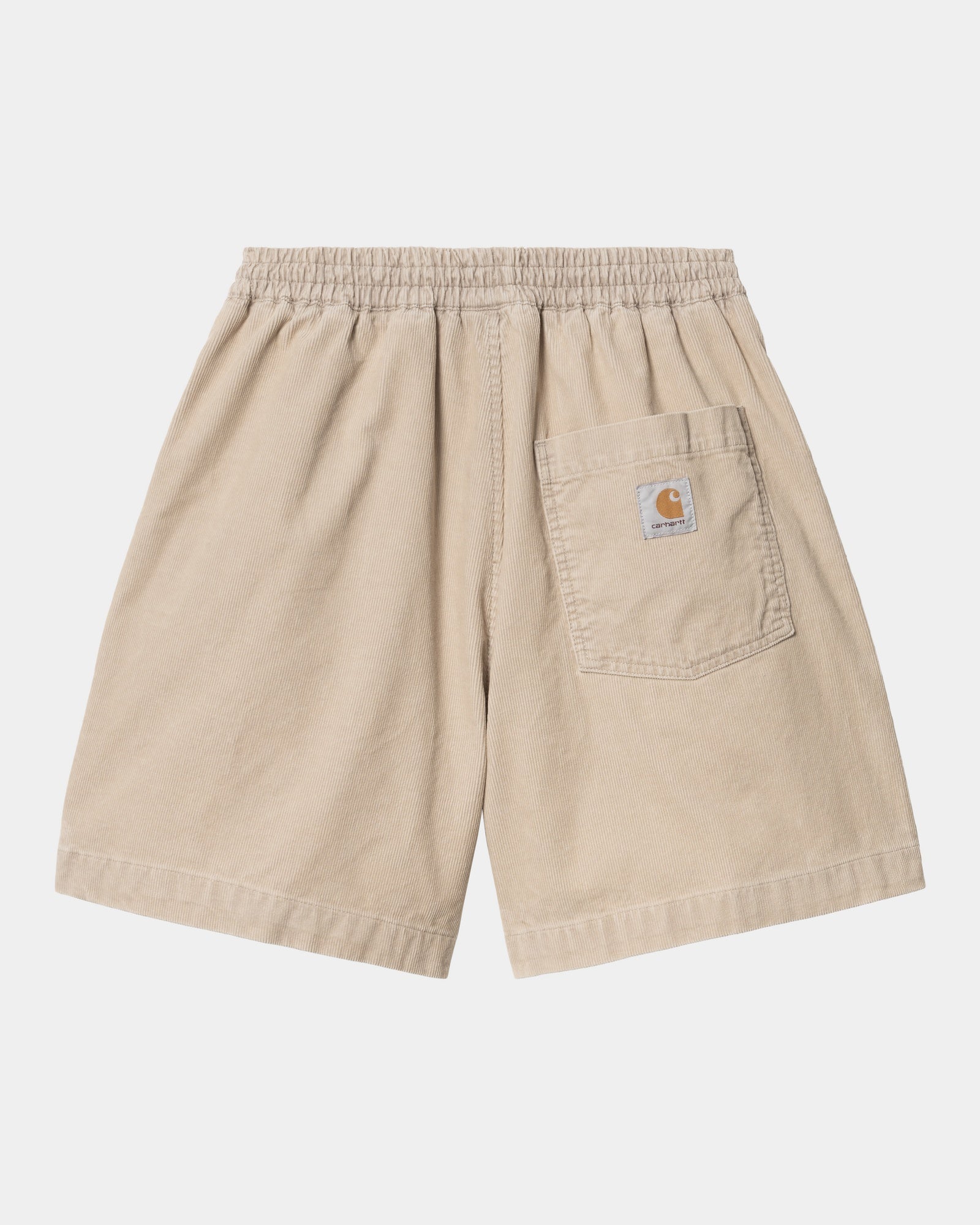 Reynold Corduroy Shorts for Men - Dusky Beige Washed Comfortable Casual Wear | Perfect for Summer Outings, Beach Trips & Relaxing Weekends