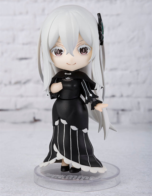 Bandai Figuarts Mini #037 Re:Zero Starting Life in Another World Echidna Action Figure - Anime Collectible for Fans & Gift Idea for Re:Zero Lovers | Display, Cosplay, Gaming Room Decor