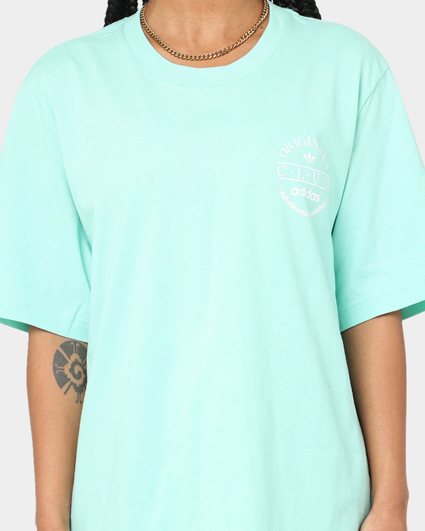 Adidas Club Logo T-Shirt for Men - Comfortable Cotton Casual Tee with Iconic Logo - Perfect for Gym, Workout, and Everyday Wear