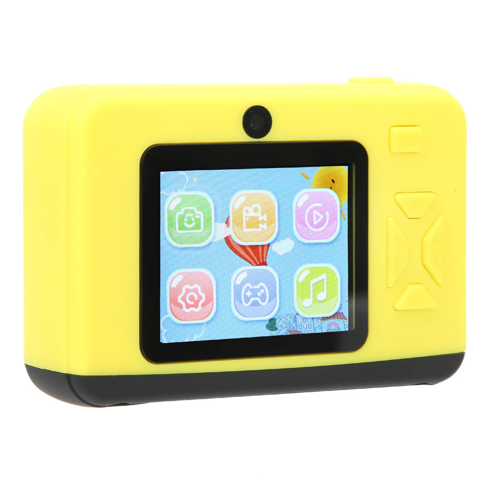 Kids Digital Camera - 20MP HD Children's Camera, Non-Toxic & Shockproof Toy Camera with Anti-Slip Grip - Perfect Birthday Gift for Boys & Girls - Outdoor Adventures, Family Trips & Learning Photography