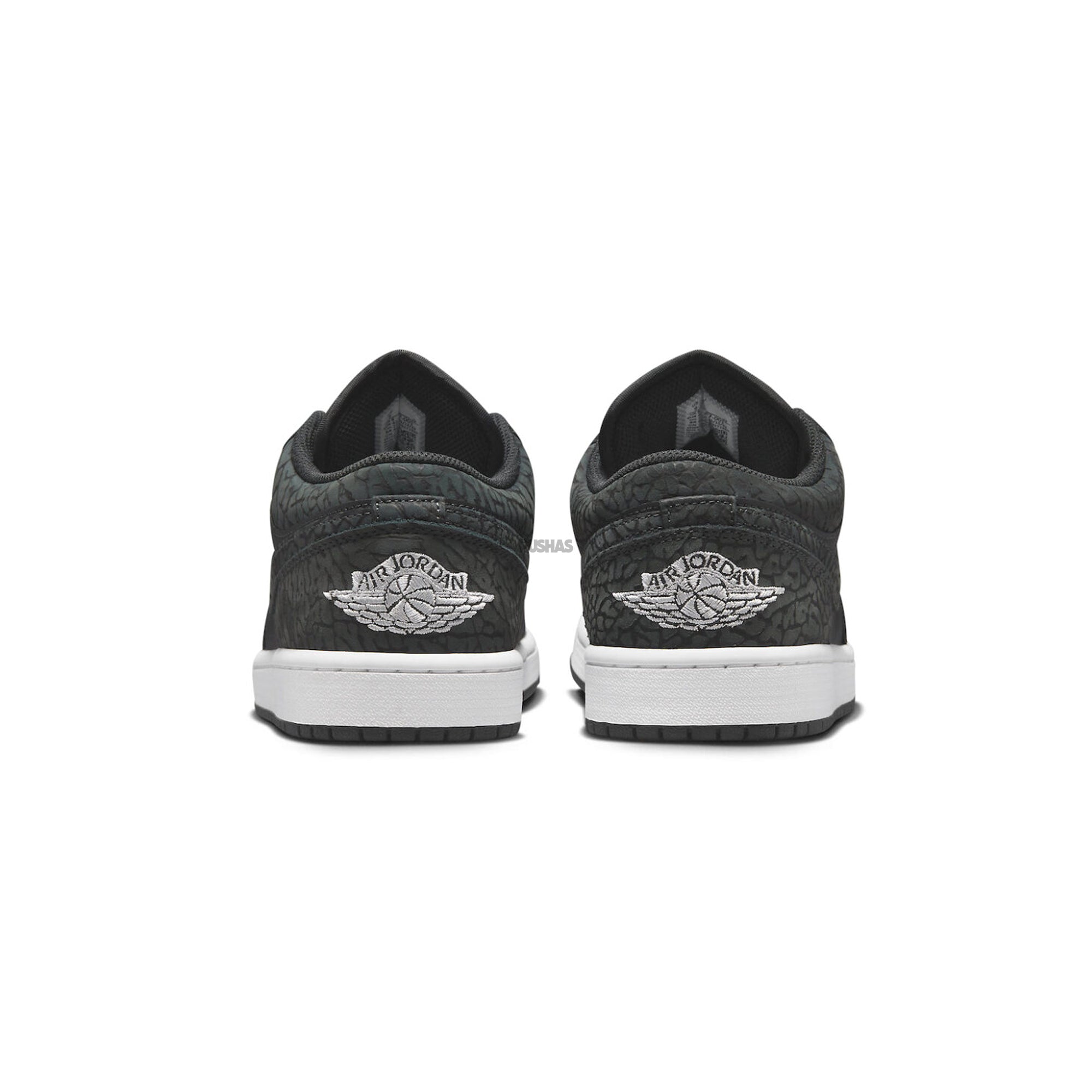 Air Jordan 1 Low SE 'Black Elephant' Sneakers (2023) - Men's Basketball Shoes for Casual Wear & Street Style Fashion