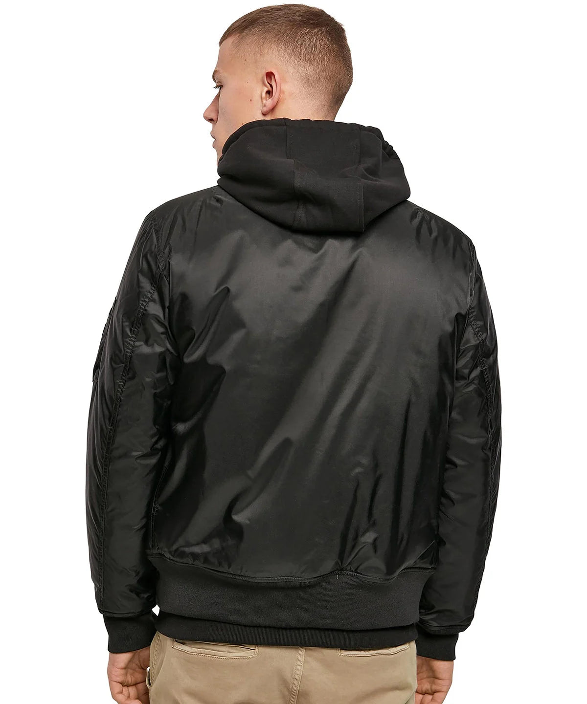 Men's Stylish Bomber Jacket - Lightweight & Water-Resistant Outerwear for Casual & Streetwear Fashion | Perfect for Everyday Wear, Travel & Outdoor Activities