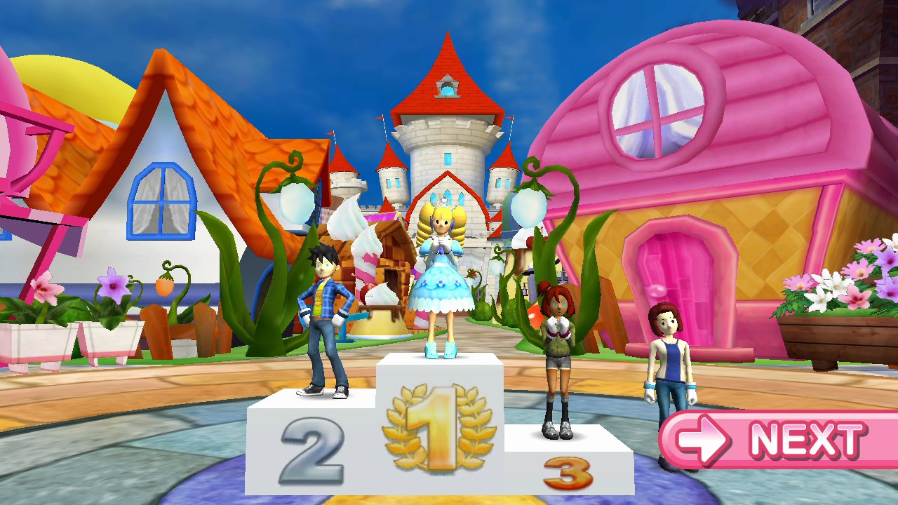 Family Party 30 Great Games: Obstacle Arcade for Nintendo Wii U - Fun Multiplayer Family Game Night & Party Entertainment