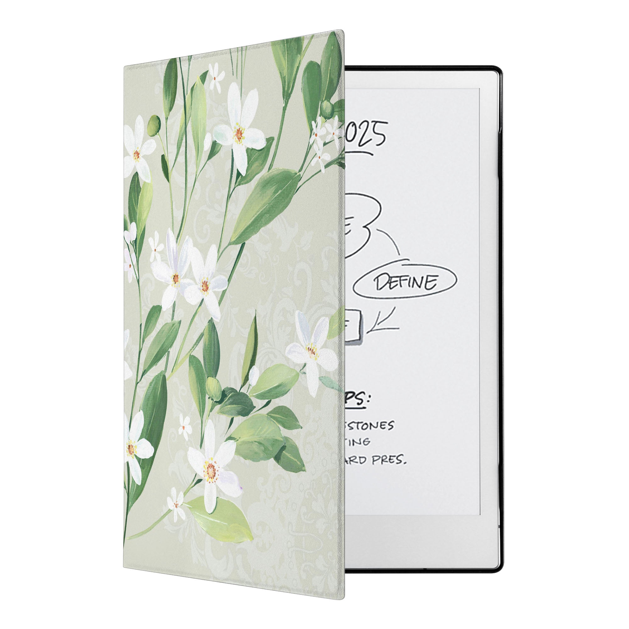 Premium reMarkable 2 Tablet Case with Stylus Bundle - Sleek Marble Design | Protective Cover for Writing & Note-Taking | Perfect for Students, Professionals & Digital Artists
