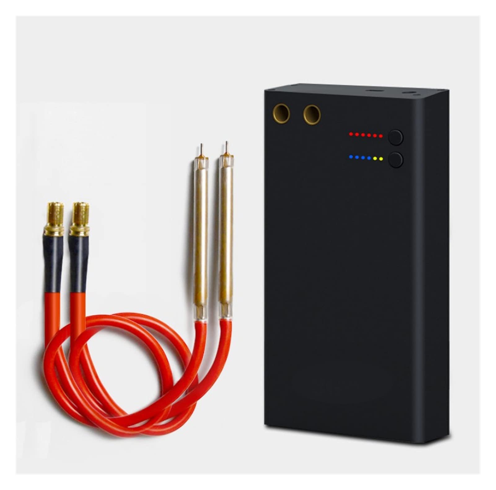 Portable Plastic Welder Kit - Handheld Spot Welder for 18650 Lithium Batteries with Nickel Sheets, DIY 12V CNC Machine Accessories - Perfect for Home Repairs, Battery Spot Welding & Small DIY Projects