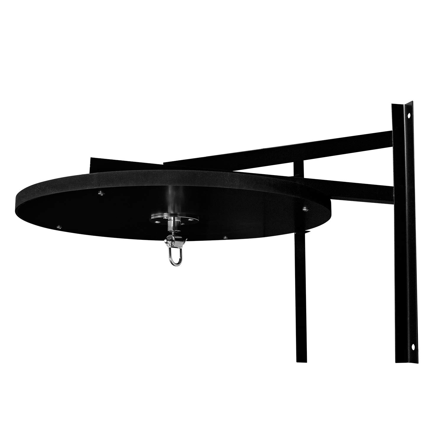 TITLE Boxing Speed Bag Platform with Swivel - Professional Adjustable Speed Bag Stand for Home Gym, Boxing Training Equipment | Perfect for Indoor Workouts, Punching Practice & Fitness Training