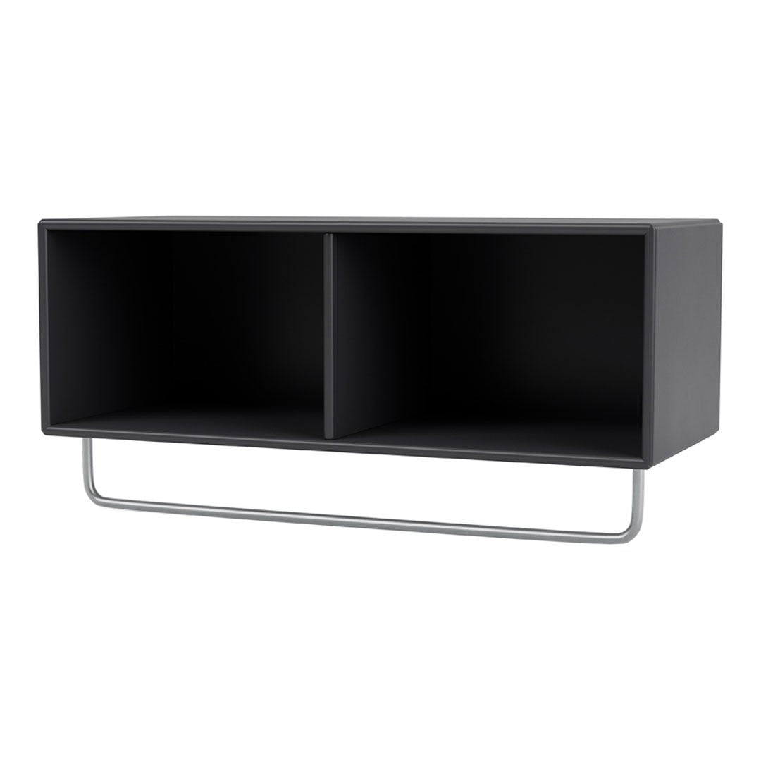 Wall Mounted Coat Shelf with Clothes Rack - Space Saving Entryway Organizer for Coats, Hats & Accessories | Perfect for Hallway, Mudroom & Closet Organization