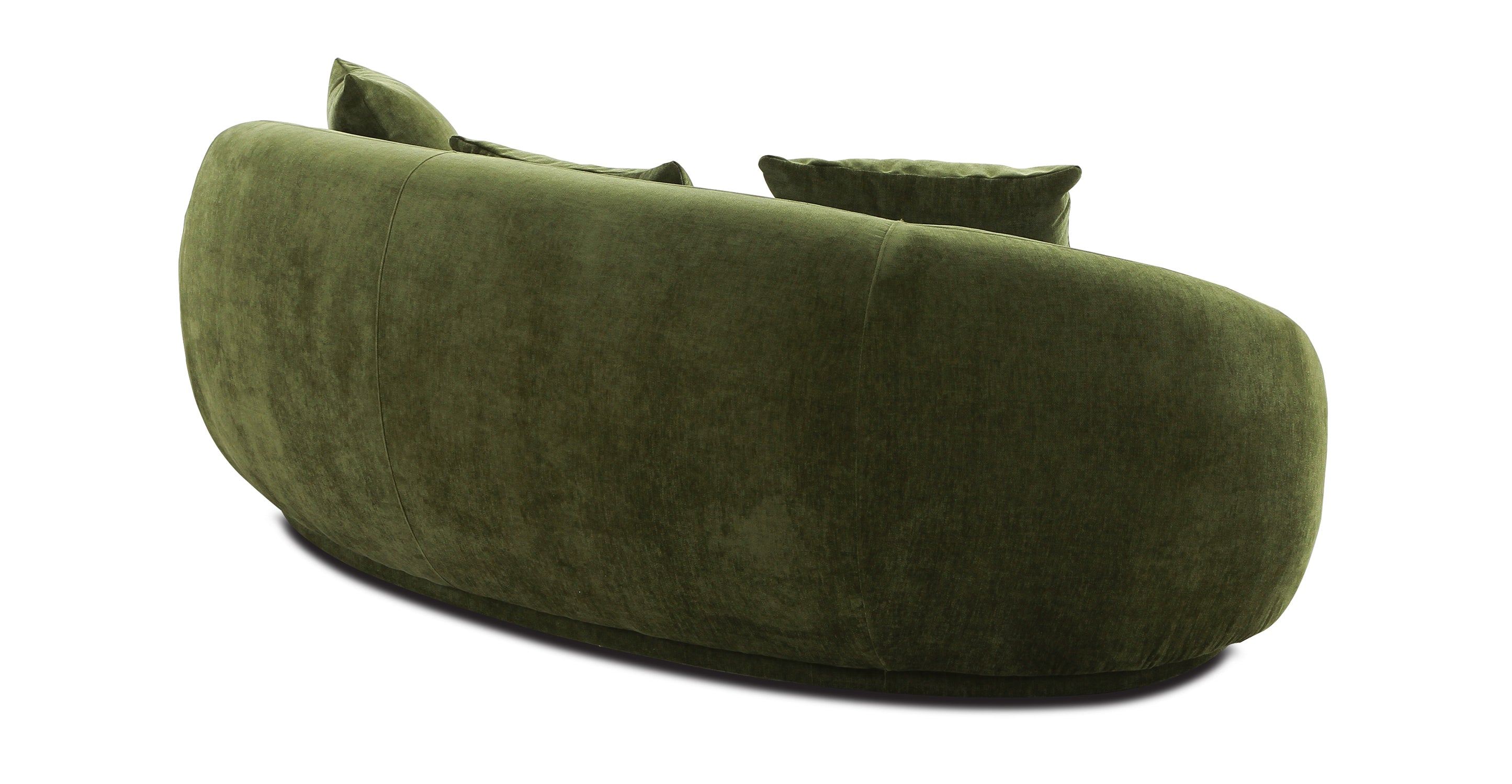 Nimes Sofa - Modern Comfortable Fabric Sofa for Living Room, Bedroom & Office | Perfect for Relaxing, Entertaining & Small Spaces