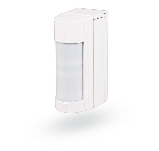 JA 159P Wireless Outdoor Security Sensor with Dual Detection Technology - Motion & Temperature Alert for Home, Garage, and Garden Protection