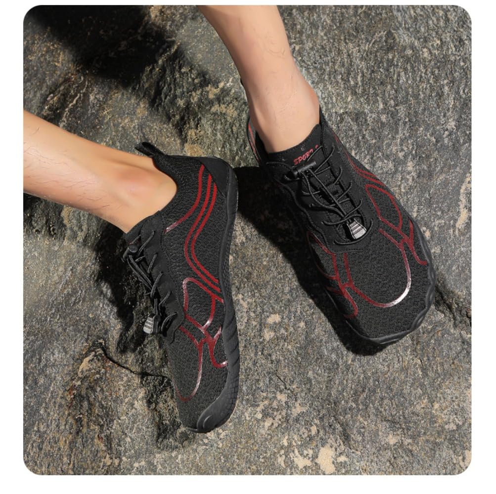 Women's Minimalist Hiking Shoes - Wide Toe Box & Zero Drop Sole Barefoot Design - Lightweight Cross-Trainer Athletic Water Shoes for Trail Running, Gym Workouts & Outdoor Adventures