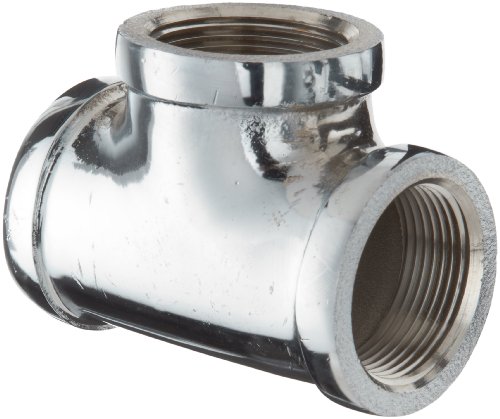 High-Quality Chrome Plated Brass Pipe Fitting - 1/4