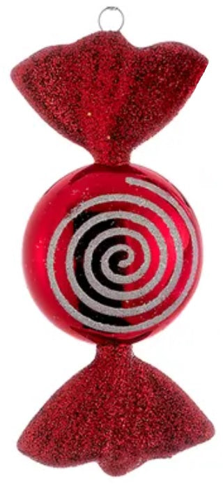6 Pack Shatterproof Red and White Candy Canes - Christmas Tree Ornaments for Holiday Decorations, Party Favors, and Festive Home Decor