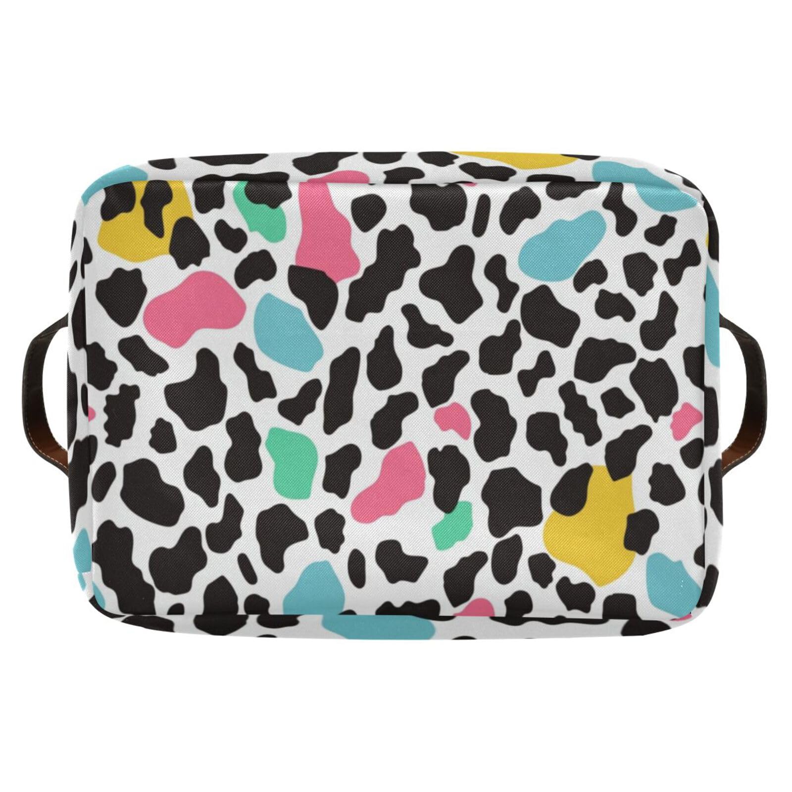 Large Fabric Storage Bins with Handles - Collapsible Closet Organizer for Clothes, Toys & Home