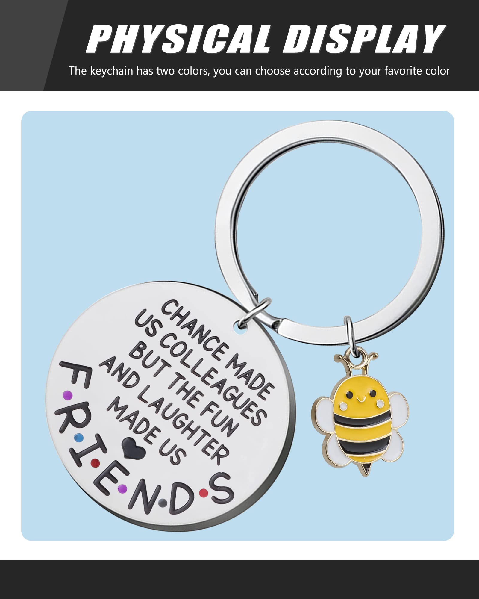 Inspirational Keychain for Women - Motivational Gift for Mom, Grandma, Sister, Niece, Godmother & Goddaughter | Perfect Birthday, Christmas & Holiday Present | Daily Encouragement & Thoughtful Keepsake