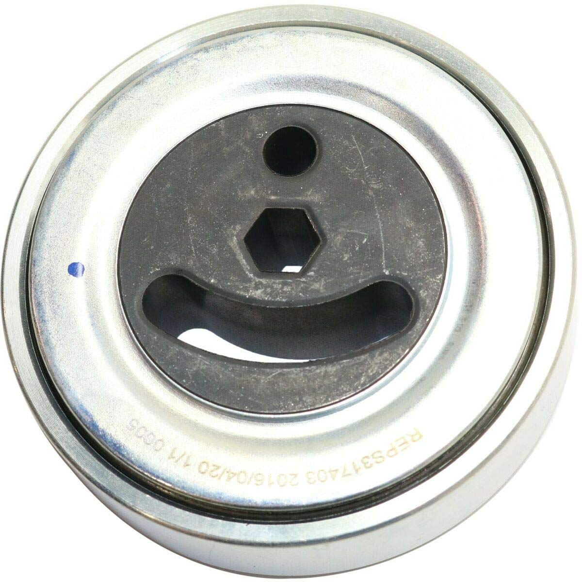 Chevy Tracker Belt Idler Pulley - OE Replacement for Suzuki Grand Vitara XL-7 - Durable Auto Part for Smooth Engine Performance