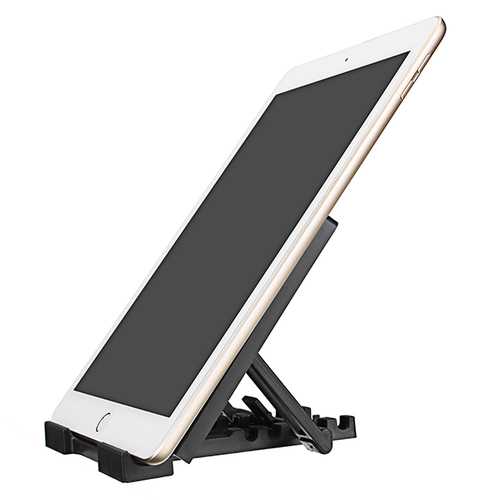 BEXIN Universal Foldable Adjustable Angle Tablet Stand Holder for iPad Pro/Air/Mini, Kindle, Samsung Galaxy Tabs - Perfect for Reading, Watching Movies & Desk Work
