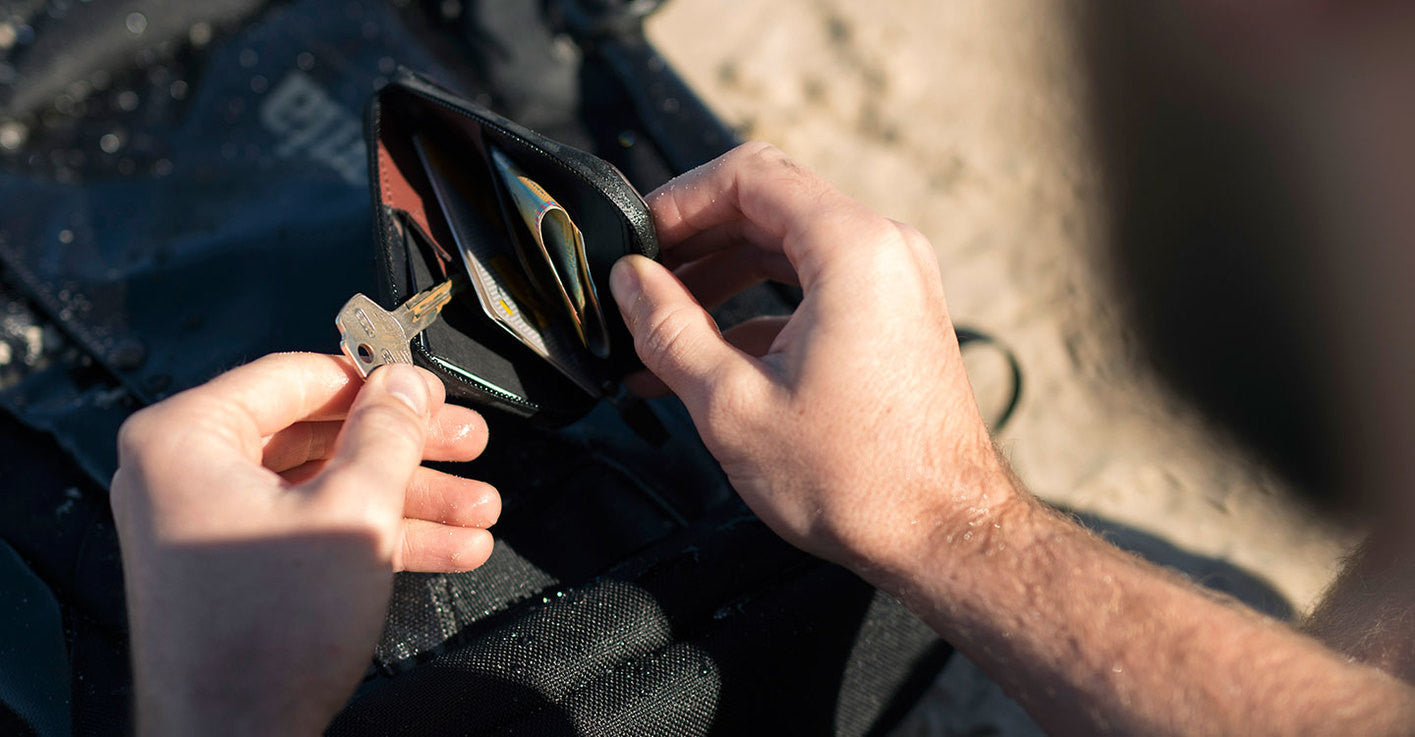 Bellroy Elements Pocket Wallet - Slim RFID Blocking Minimalist Wallet for Men & Women | Perfect for Travel, Everyday Carry & Secure Storage