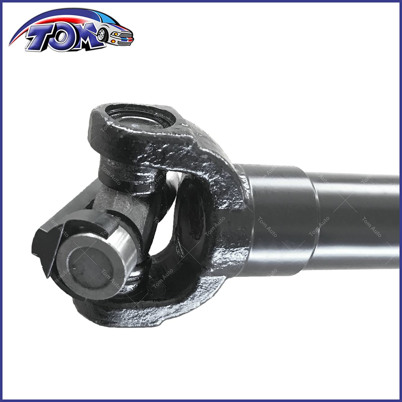 TOM - Front Drive Shaft Assembly for 1997 Jeep Wrangler TJ 2.5L L4 & 4.0L L6 - Compatible with Canadian Models - Replacement Part 65-9765 - Off-Road & Daily Driving Use
