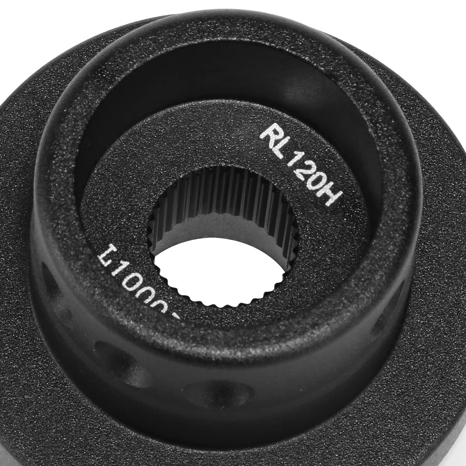 NRG Innovations SRK-RL120H-BK Steering Wheel Short Hub Adapter - Compatible with Toyota 4Runner (1989-1996), Camry (1987-1990), Corolla (1984-2002), Tacoma (1995-2004) - Quick Release Steering Wheel Installation for Racing, Drifting & Custom Car Builds