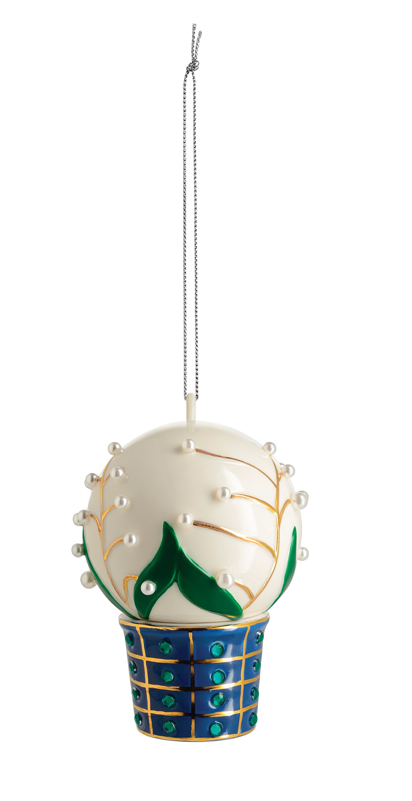 Alessi Mughetti & Smeraldi - Elegant Italian Home Decor Ornament for Living Room, Bedroom & Office Decoration