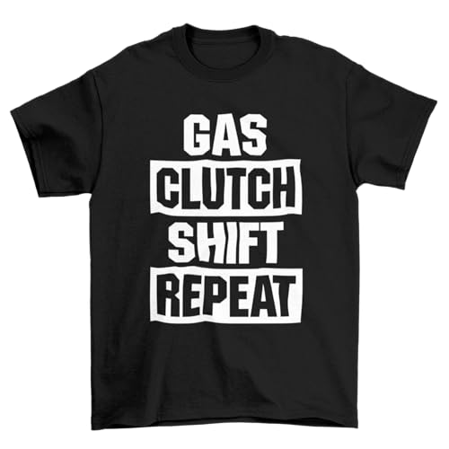 Gas Clutch Shift Repeat