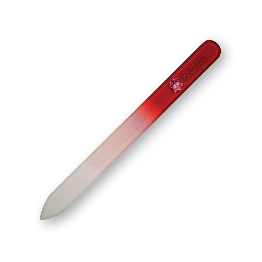 Clionadh Professional Nail File Set - Glass Nail Files for Strong Healthy Nails - Perfect for Manicure, Pedicure & At-Home Nail Care