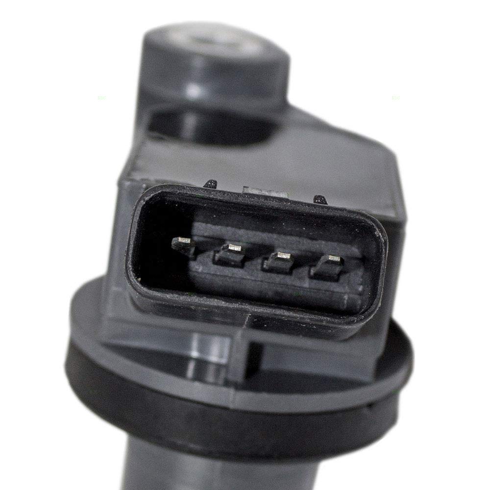 Brock Replacement 6-Piece Ignition Spark Plug Coil Set - Compatible with Various Models 9008019016 & 90080-19016 - Perfect for Car Engine Maintenance & Performance Tuning