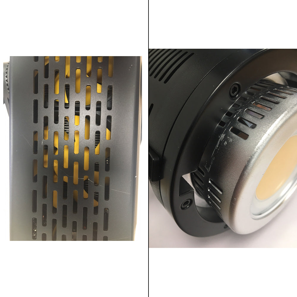 VL300 300W Continuous LED Studio Light for Photography & Videography - Dimmable Soft Lighting for YouTube, TikTok, Live Streaming & Portrait Shoots