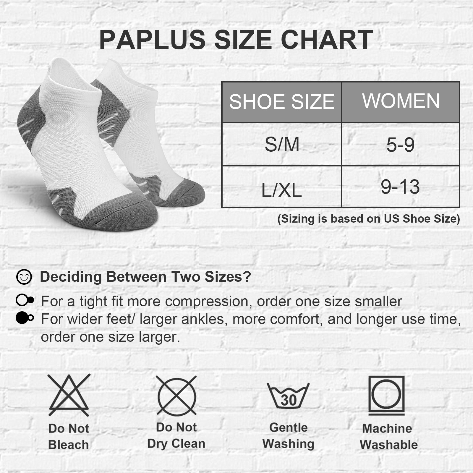 GECKOMAN x PAPLUS Women's Comfortable Low Cut Cushioned Socks 2-Pack - Perfect for Running, Yoga & Everyday Wear