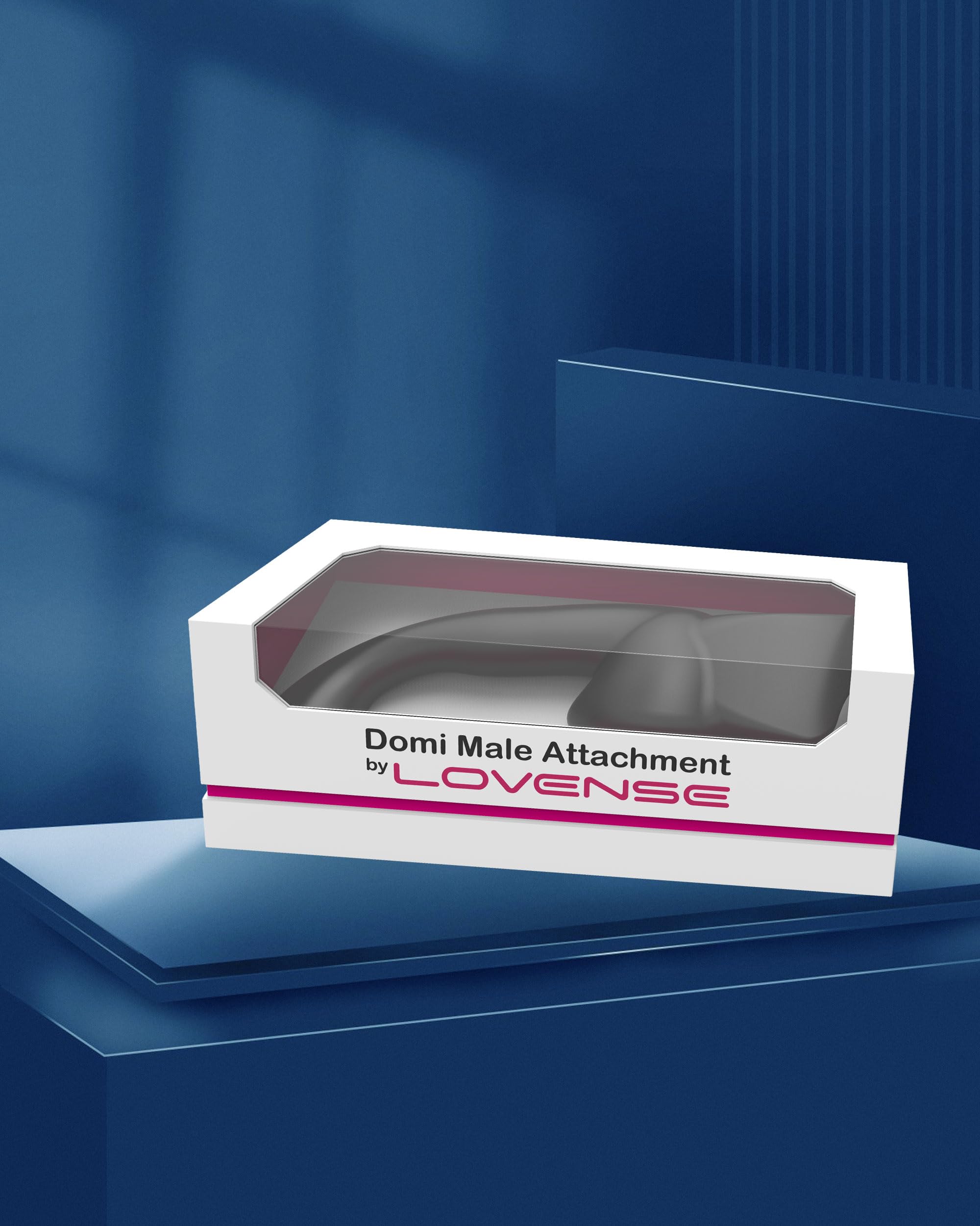 LOVENSE Domi 2 Prostate Massager for Men - Powerful Anal Vibrator Sex Toy with Remote Control - Perfect for Couples Play & Solo Pleasure