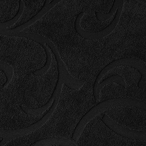 Flower Pattern-black
