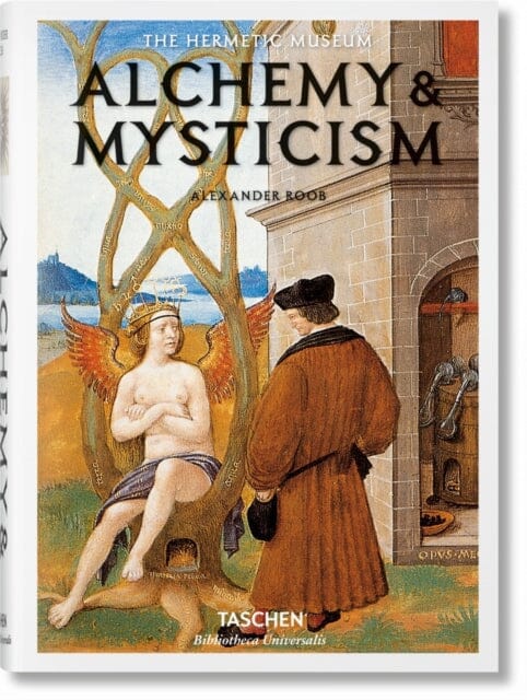 Alchemy & Mysticism by Alexander Roob - Esoteric Art Book on Medieval Alchemical Symbols & Occult Philosophy | Perfect for History Buffs, Art Collectors & Spiritual Seekers