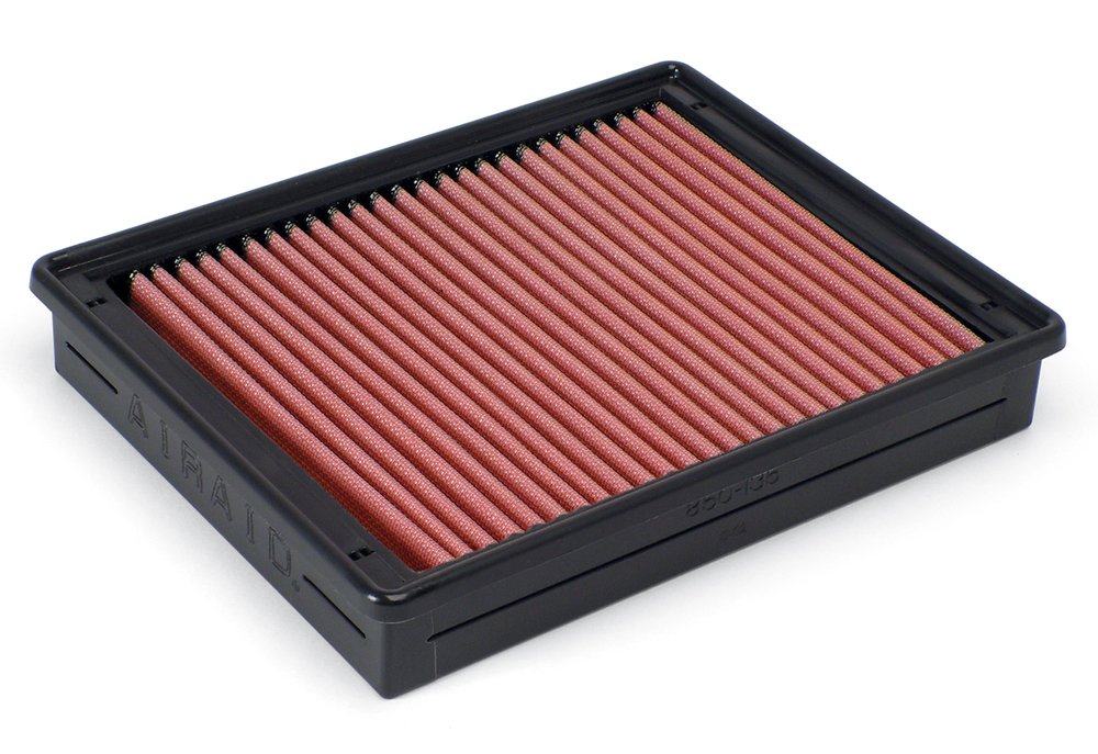 Airaid 851-135 Premium Dry Air Filter - Direct Replacement for Improved Engine Performance | Ideal for Off-Roading, Racing & Daily Driving
