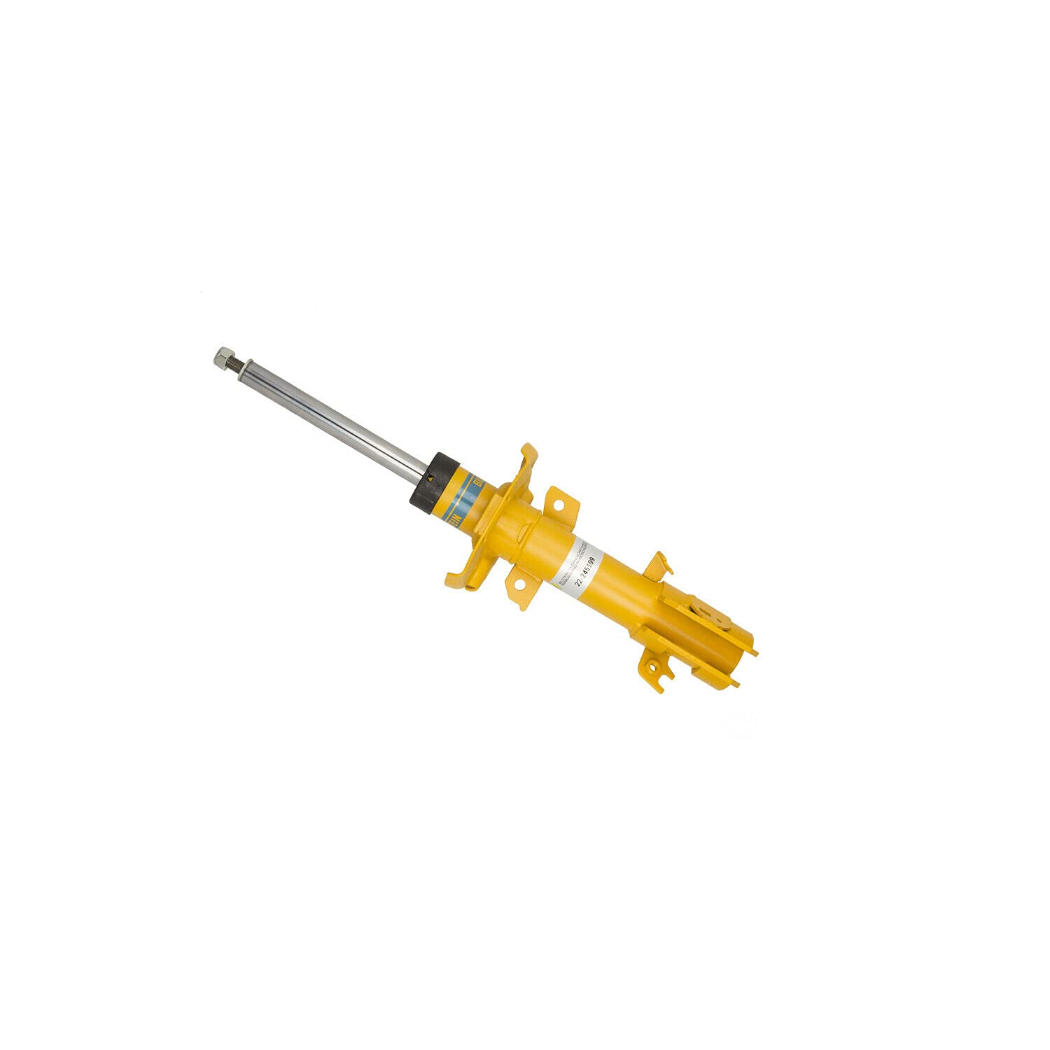 B6 Performance Suspension Strut Assembly - Compatible with 2011-2019 Ford Fiesta | Front/Rear Shock Absorber Replacement | Perfect for Daily Driving & Performance Upgrades