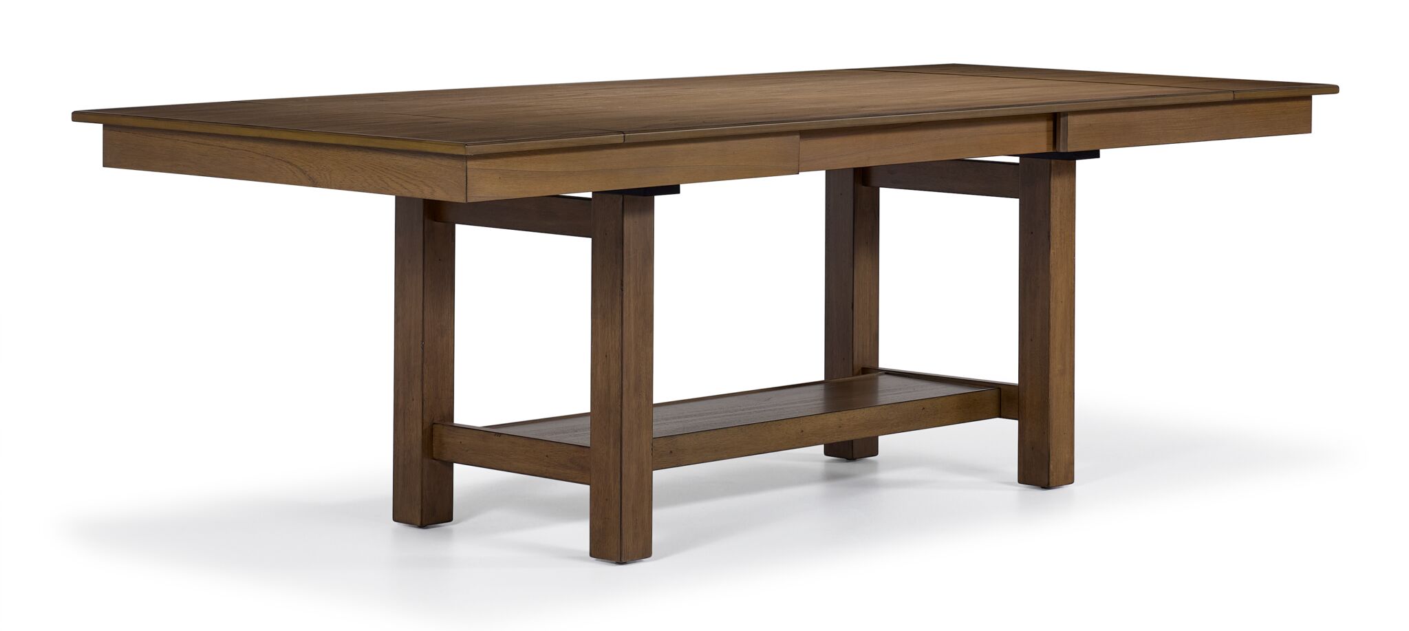 Brook Bay 7-Piece Extendable Dining Table Set - Sand Brown Finish | Outdoor Patio Furniture for Garden, Backyard & Poolside Dining