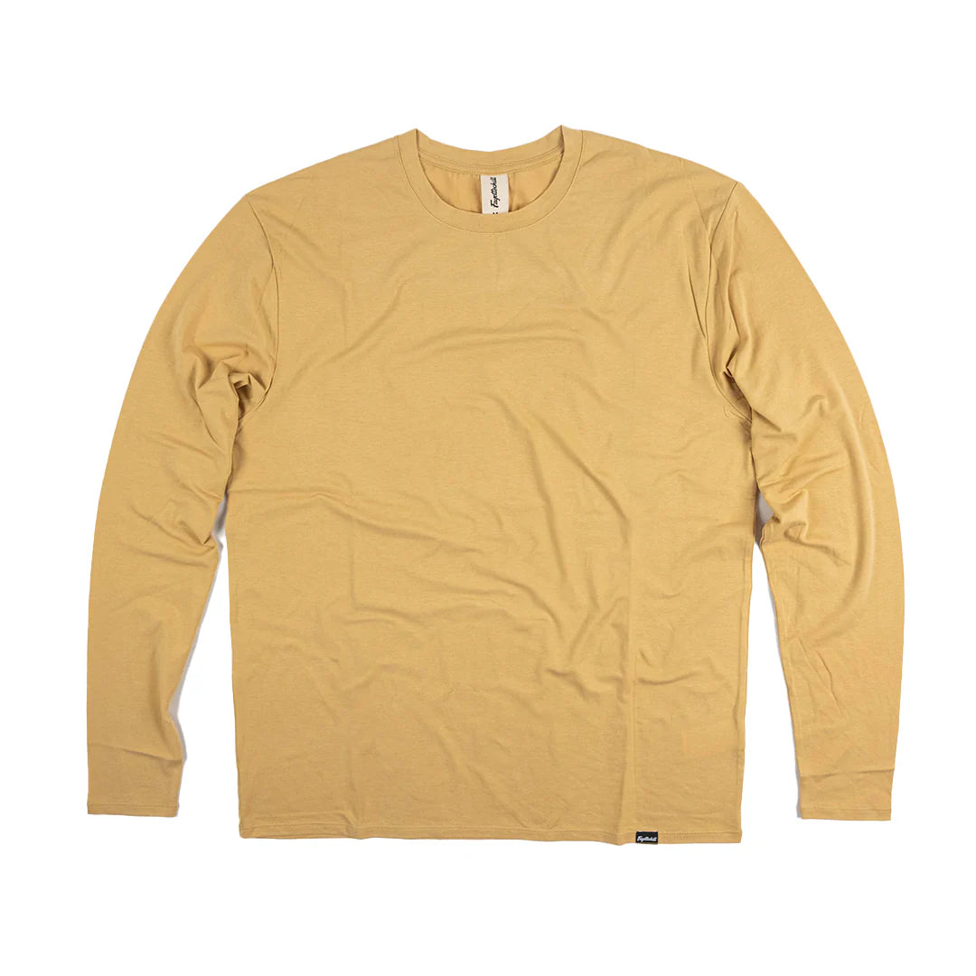 Men's Long Sleeve T-Shirt by Hobbs | Comfortable Cotton Crewneck Tee for Casual Wear & Layering | Perfect for Everyday Outfits, Work & Outdoor Activities