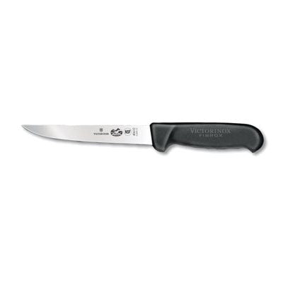 Victorinox 6-Inch Chef Knife with Fibrox Pro Handle - Professional Kitchen Knife for Precise Chopping, Slicing & Dicing - Ideal for Home Cooks & Professional Chefs