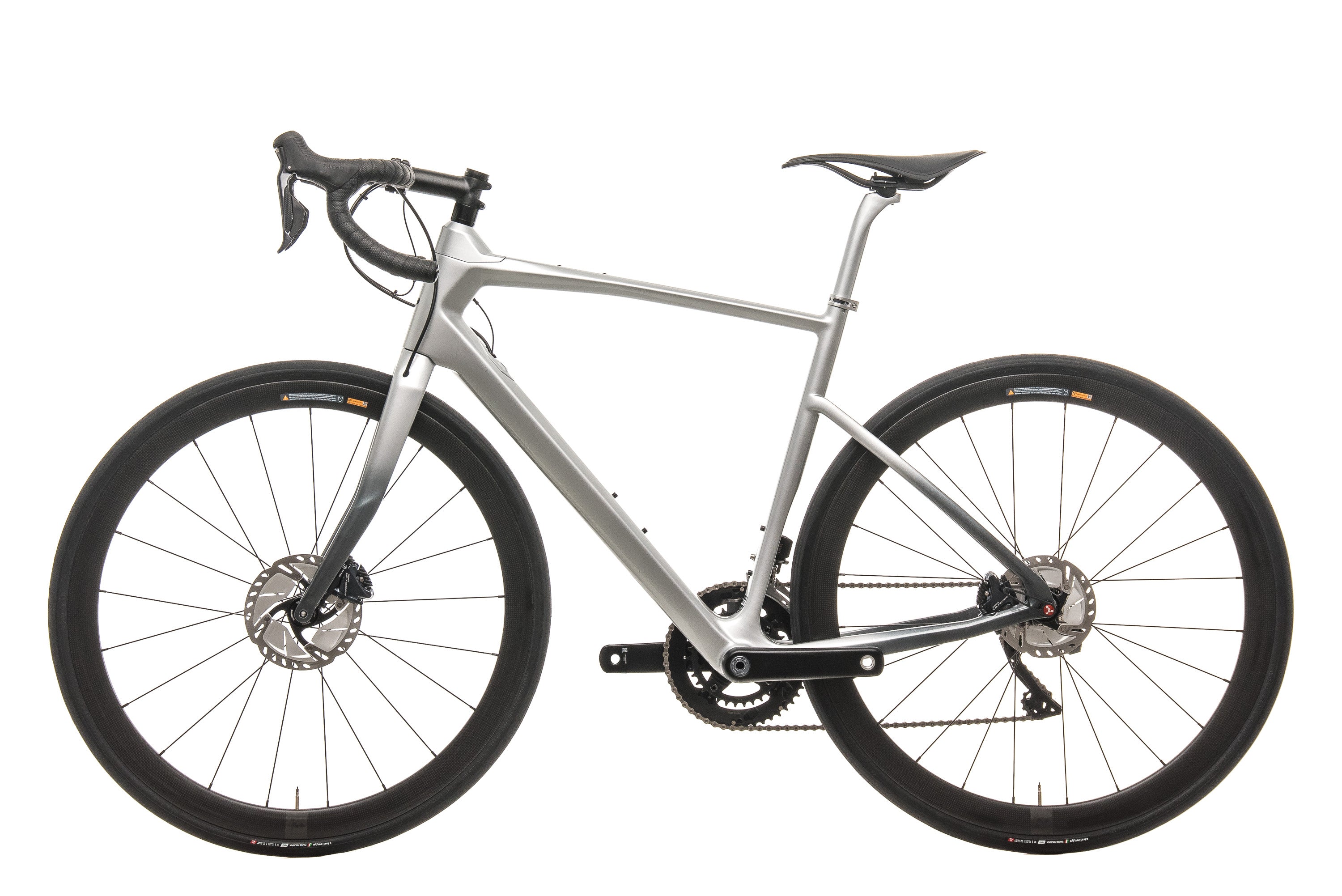 Argon 18 Krypton GF Disc Di2 Road Bike - Mercedes Benz Inspired Silver Finish - 2019 Model - Medium Size - Perfect for Racing, Commuting & Endurance Cycling