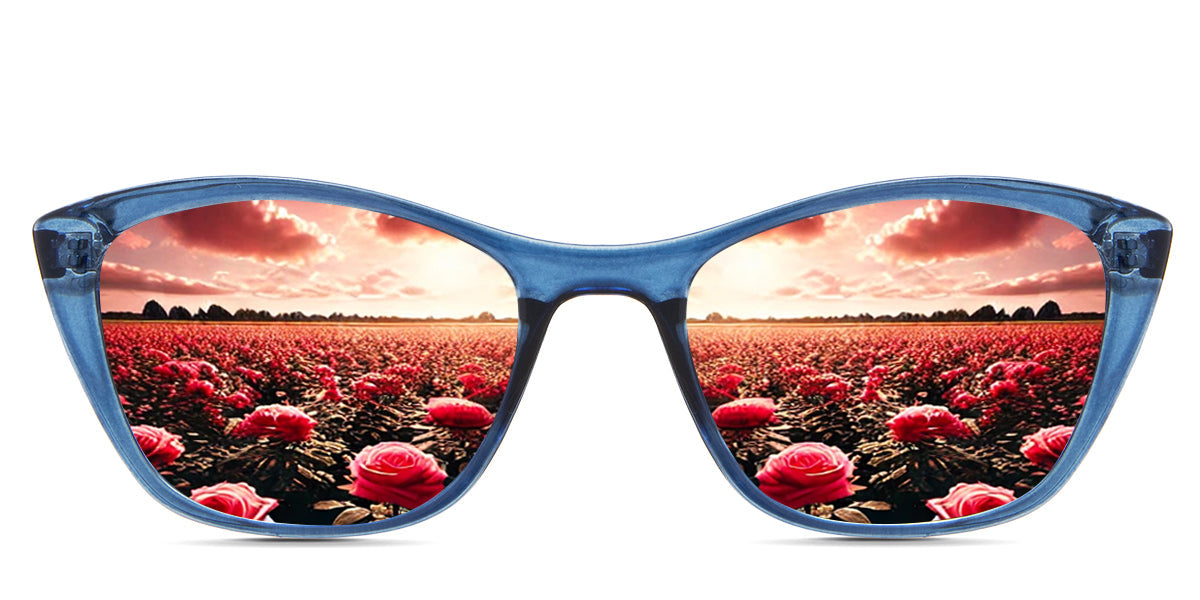 Evie Women's Prescription Polarized Sunglasses - UV Protection, Stylish & Comfortable for Driving, Outdoor Sports & Daily Wear