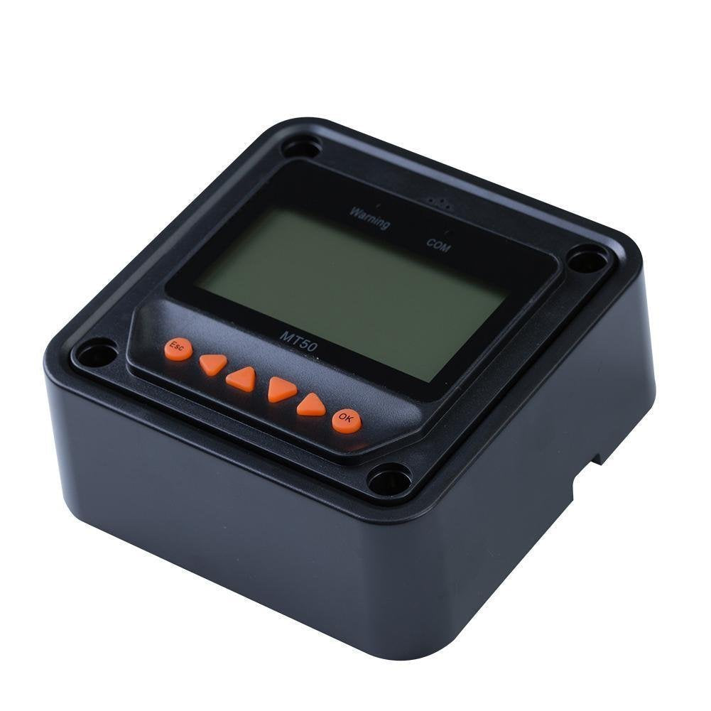 Acopower MT 50 Remote Meter - Digital Solar Power Monitor for RV, Boat, Off-Grid Systems - Track Energy Usage & Battery Levels for Camping, Marine & Home Backup Power