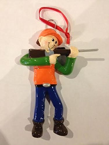 Hunter with Gun Figurine - Realistic Hunting Decor for Cabin, Man Cave, or Outdoor Enthusiast Gifts