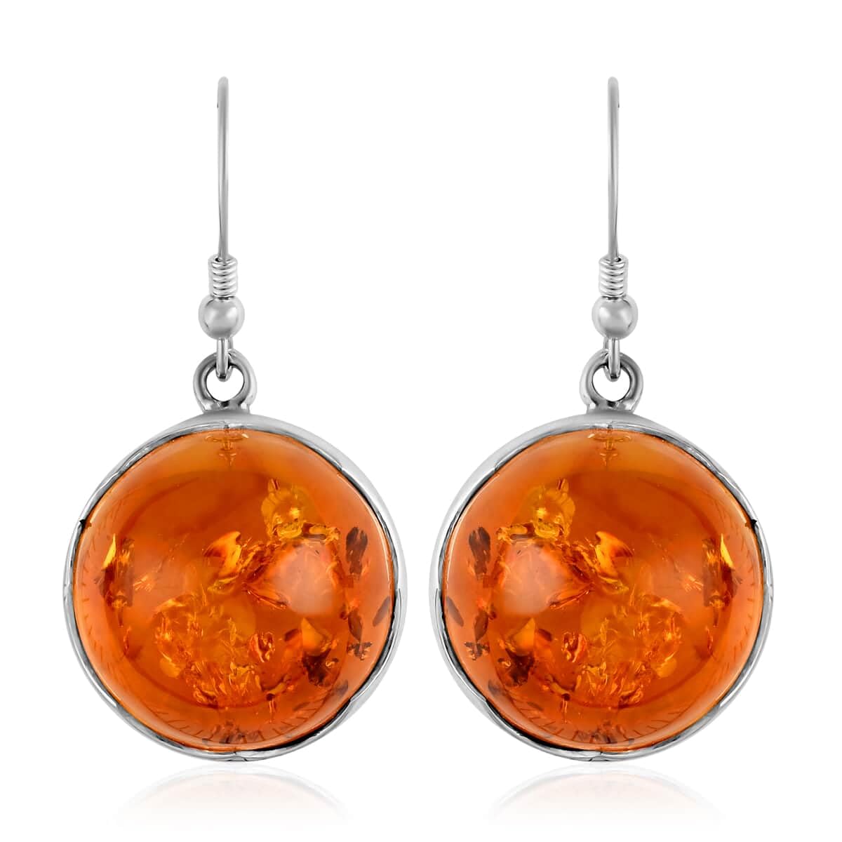 925 Sterling Silver Amber Drop Dangle Earrings for Women | 10.90g Handmade Jewelry | Elegant Gift for Birthday, Anniversary & Special Occasions | Perfect for Parties, Weddings & Evening Events